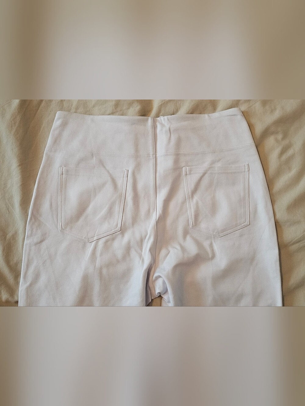 Halara Flex™ High Waisted Back Side Pocket Slight Flare Work Pants Medium